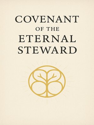 cover image of The Covenant of the Eternal Steward